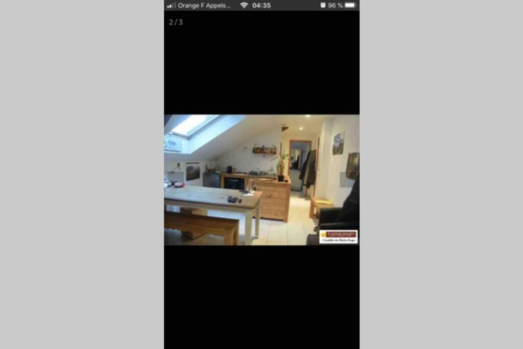 בסה-סור-לה-רופט Appartement F2 Proche La Bresse מראה חיצוני תמונה