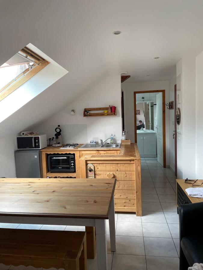בסה-סור-לה-רופט Appartement F2 Proche La Bresse מראה חיצוני תמונה
